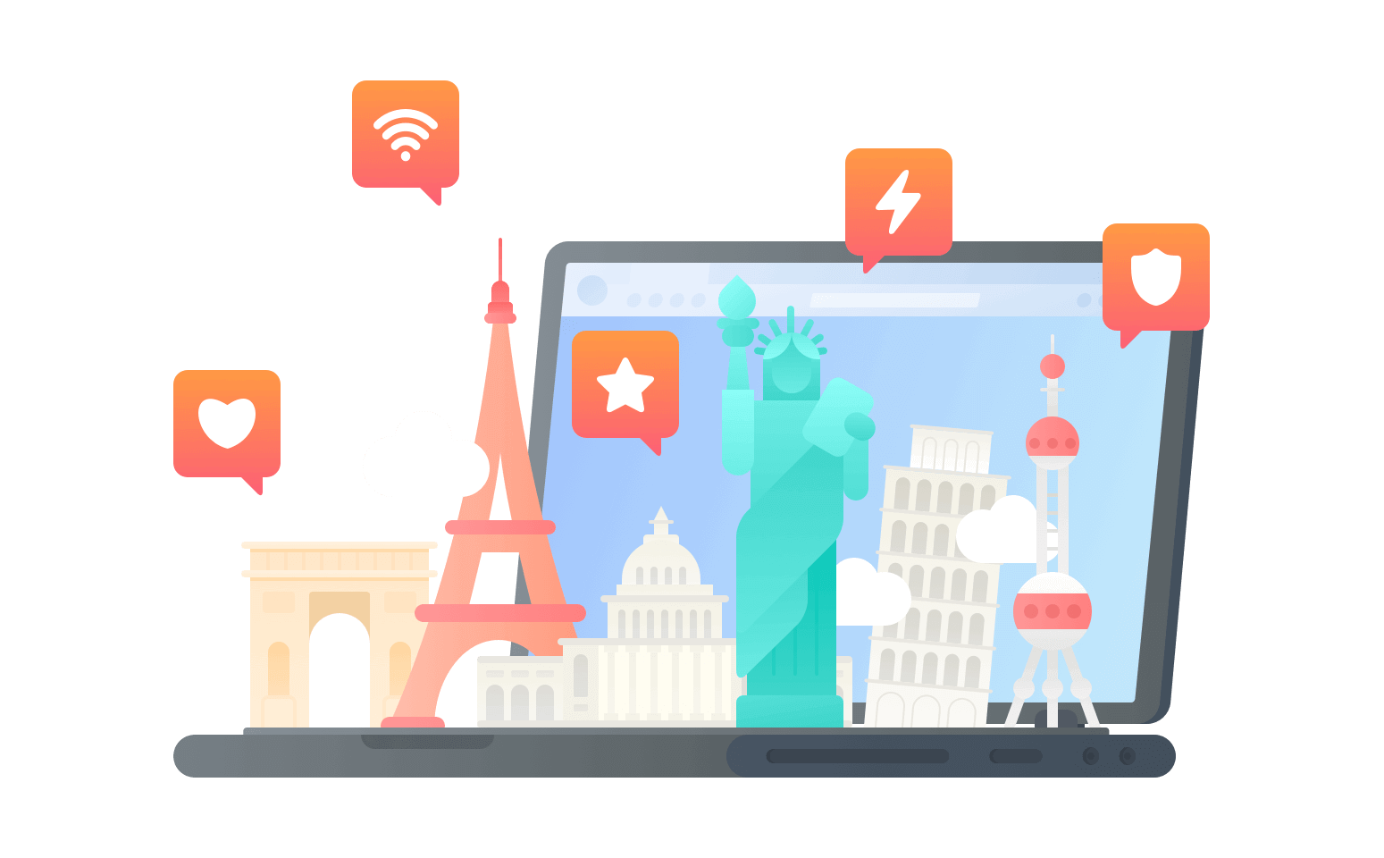 在海外连接到中国的vpn - 翻回加速器